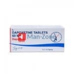 dapoxetine 60 mg tabletky na oddialenie ejakulácie