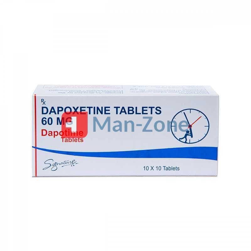 dapoxetine 60 mg tabletky na oddialenie ejakulácie