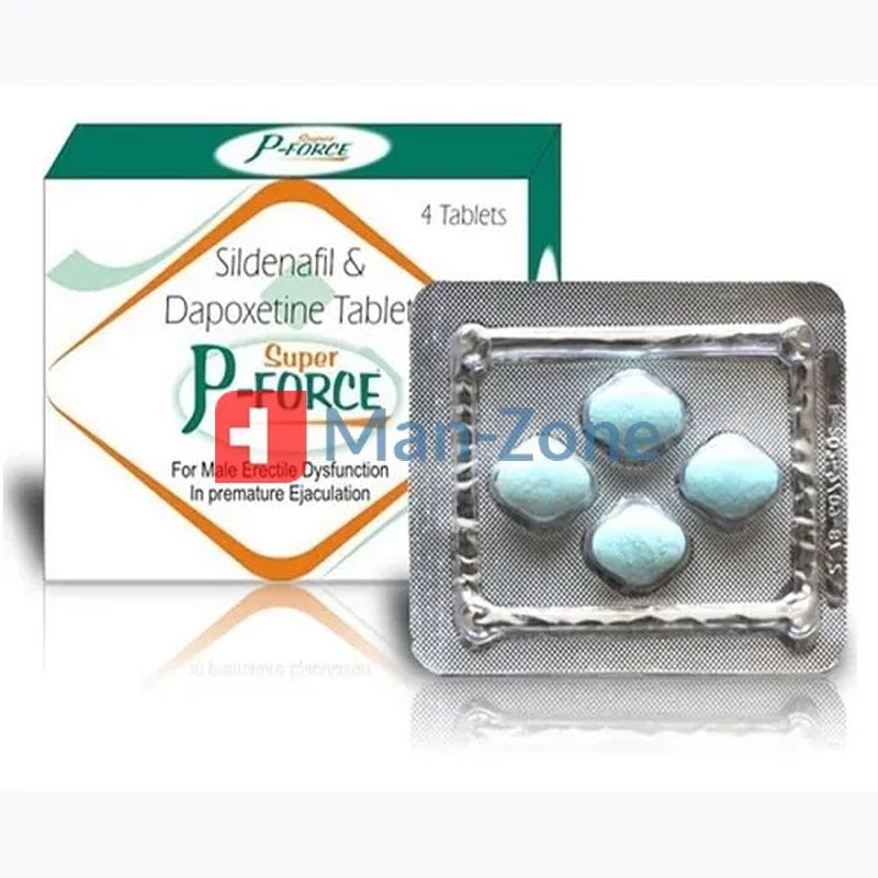 super p-force 160 mg tabletky na erekciu a oddialenie ejakulácie