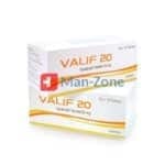 valif 20 mg voľnopredajná viagra