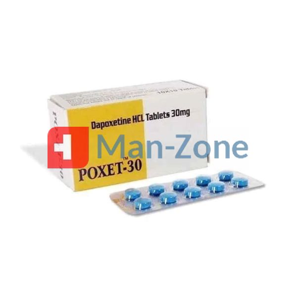 prejac 30 mg, liek s dapoxetine na oddialenie predčasnej ejakulácie