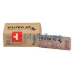 vilitra 60 mg tabletky na erekciu, obsahujú vardenafil