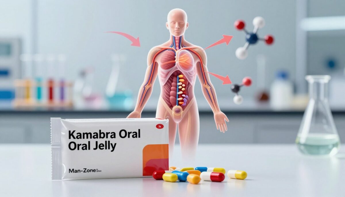 Kamagra Oral Jelly mechanizmus účinku